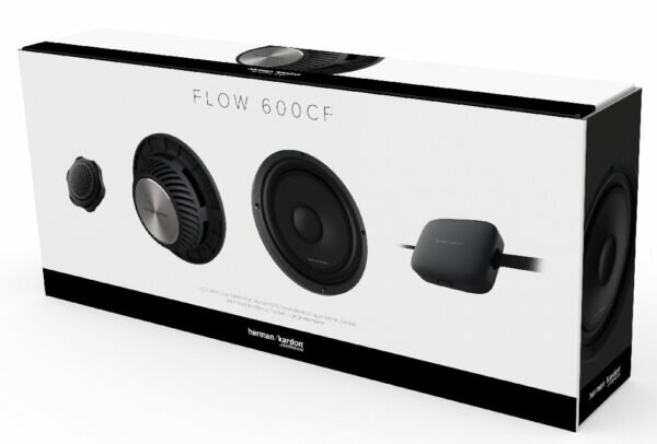 Harman Kardon FLOW600CF luidspreker set 16,5 cm 2-weg compo 120 watts RMS 4 ohms 