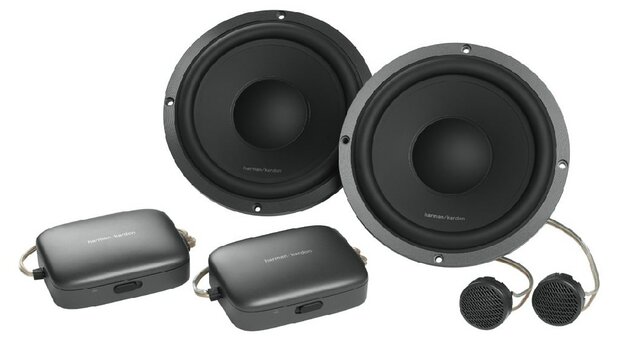 Harman Kardon FLOW600CF luidspreker set 16,5 cm 2-weg compo 120 watts RMS 4 ohms 