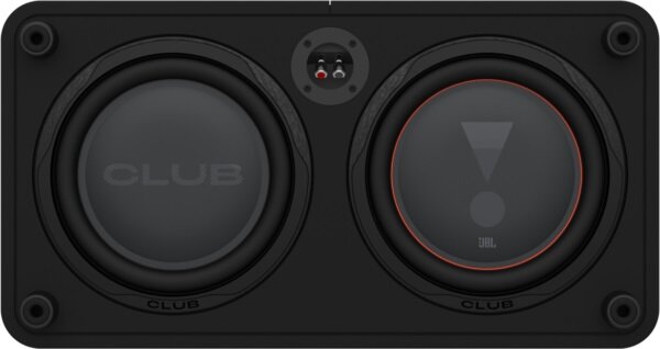 JBL CLUB 1200SSL gesloten "downfiring" subwoofer 12 inch 400 watts RMS 2 ohms