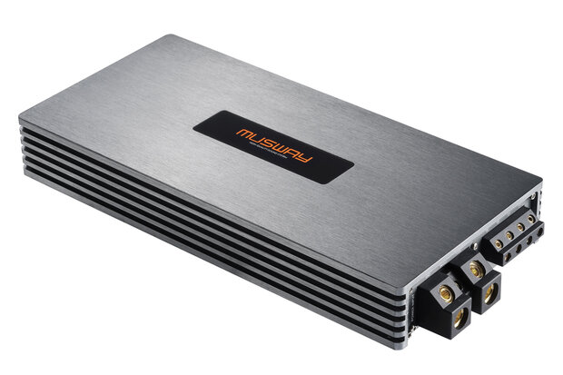 MusWay ONE2000 monoblock versterker 2000 watts RMS 1 ohms
