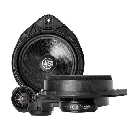 DLS Cruise CRPP-OP1.6 custom fit 16,5 cm compo luidspreker set 100 watts RMS 3 ohms voor OPEL