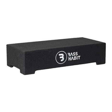 Bass Habit Play2 PL2212SR downfire gesloten kist 12 inch 500 watts RMS DVC 2 ohms