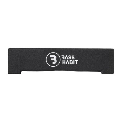 Bass Habit Play2 PL2212SR downfire gesloten kist 12 inch 500 watts RMS DVC 2 ohms