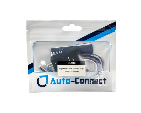 Auto Connect UNI-HLCS22 2 kanaals high low converter