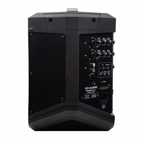 Digital Designs RAGER WPA-3.1 portable wireless audio streaming speaker system 120 watts RMS