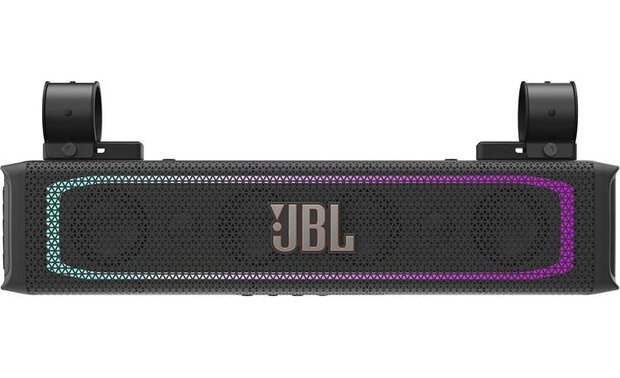 JBL RALLYBAR bluetooth soundbar 150 watts RMS IP66 met RGB LED