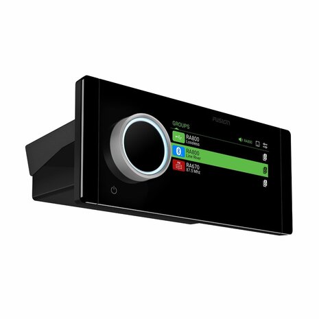 Fusion Apollo MS-RA800 watersport stereo receiver high res audio en wifi