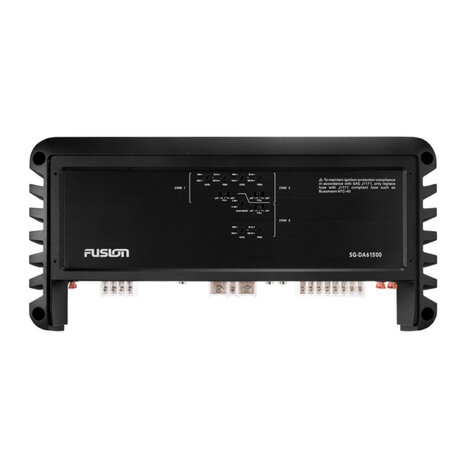 Fusion SG-DA61500 marine versterker 6 kanaals 840 watts RMS