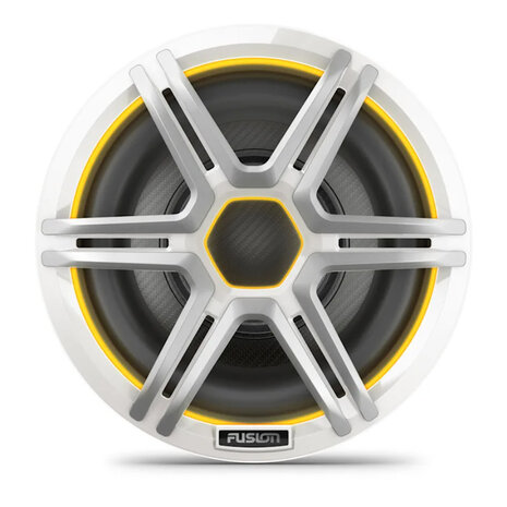 Fusion Apollo AP-SL10SPW marine subwoofer 10 inch 300 watts RMS 4 ohms met LED