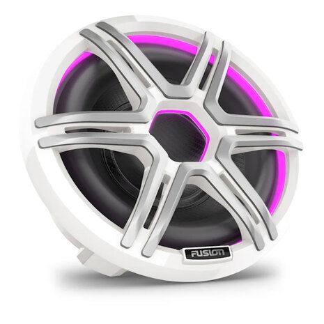Fusion Apollo AP-SL10SPW marine subwoofer 10 inch 300 watts RMS 4 ohms met LED