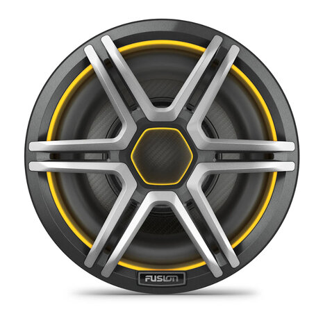 Fusion Apollo AP-SL10SPG marine subwoofer 10 inch 300 watts RMS 4 ohms met LED