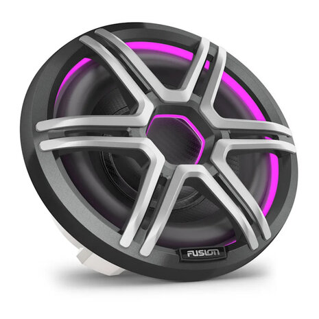 Fusion Apollo AP-SL10SPG marine subwoofer 10 inch 300 watts RMS 4 ohms met LED