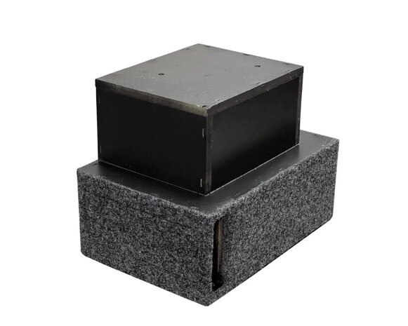 Auto Connect 721CE10688 custom bassreflex kist 6.5 inch voor Volkswagen ID-BUZZ 5 zits en ID-BUZZ 2 zits Cargo