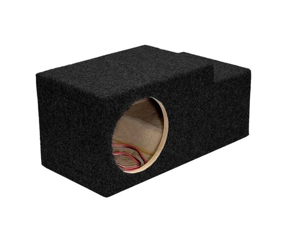 Auto Connect 721CE10609 custom bassreflex kist 6.5 inch voor Volkswagen ID-BUZZ 3-zits Cargo