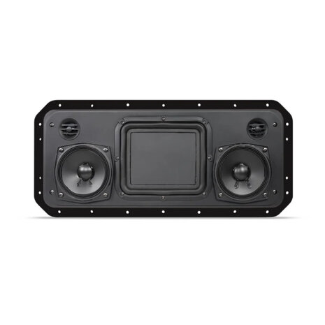 Fusion RV-FS402B Sound Panel luidspreker zwart IP65 50 watts RMS 4 ohms