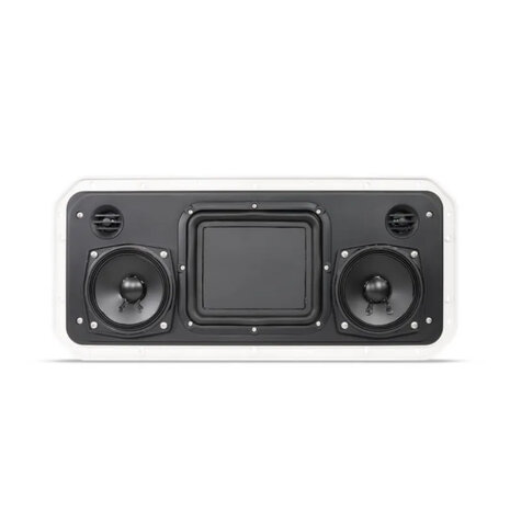 Fusion RV-FS402W Sound Panel luidspreker wit IP65 50 watts RMS 4 ohms