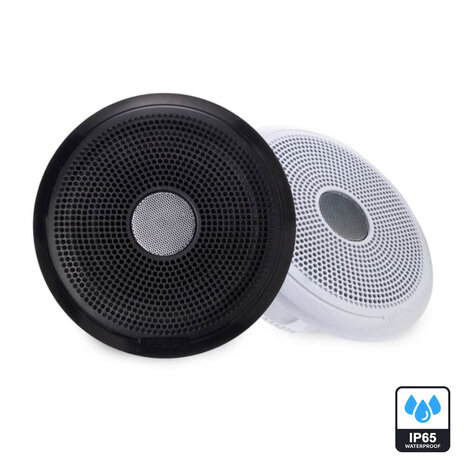 Fusion XS-F65CWB marine luidspreker set 16,5 cm 50 watts RMS 4 ohms Zwart/Wit