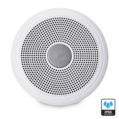 Fusion XS-F65CWB marine luidspreker set 16,5 cm 50 watts RMS 4 ohms Zwart/Wit