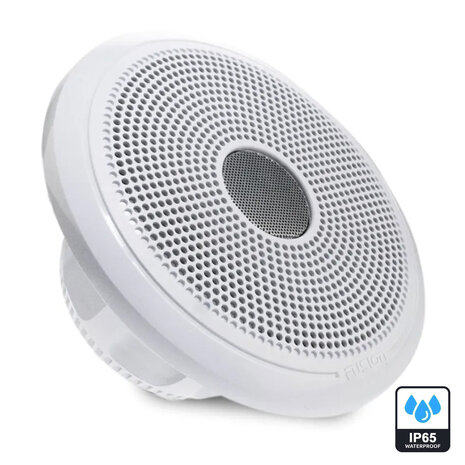 Fusion XS-F65CWB marine luidspreker set 16,5 cm 50 watts RMS 4 ohms Zwart/Wit