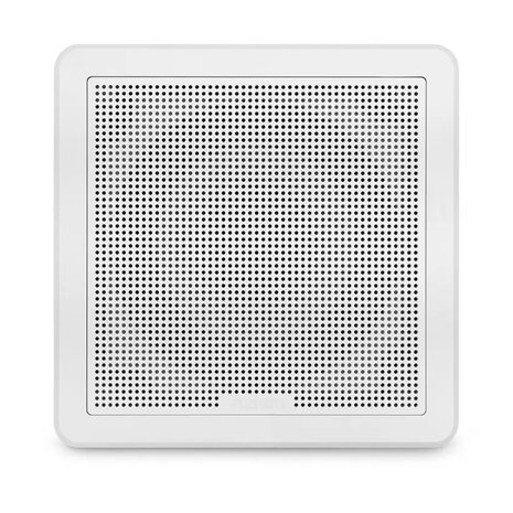 Fusion FM-F77SW vierkante marine luidspreker wit inbouw 20 cm 50 watts RMS 4 ohms