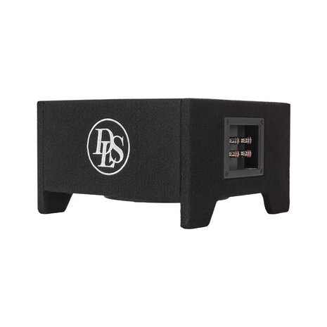 DLS Performance PESB18 gesloten 8 inch downfire kist 200 watts RMS DVC 2 ohms