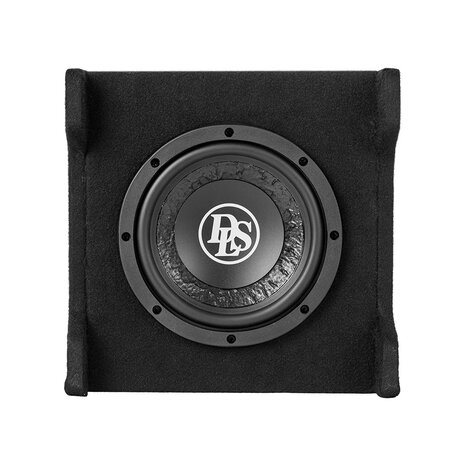 DLS Performance PESB18 gesloten 8 inch downfire kist 200 watts RMS DVC 2 ohms