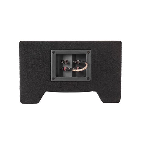 DLS Performance PESB18 gesloten 8 inch downfire kist 200 watts RMS DVC 2 ohms