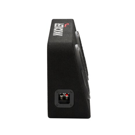 Kicker TCWRT82 compacte 8 inch gesloten kist 300 watts RMS 2 ohms