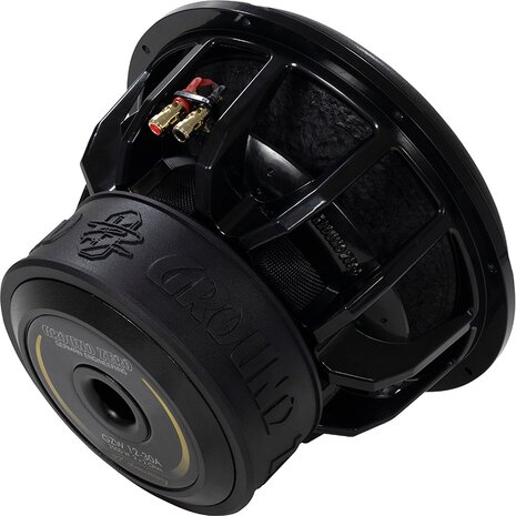 Ground Zero GZW12-30A Limited Edition 12 inch subwoofer 1500 watts RMS DVC 2 ohms