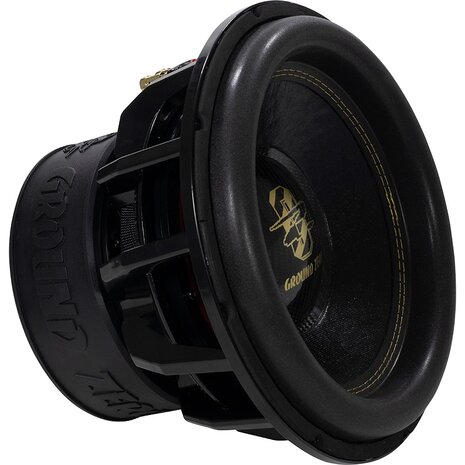 Ground Zero GZW12-30A Limited Edition 12 inch subwoofer 1500 watts RMS DVC 2 ohms
