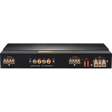 Ground Zero GZA125.4-30A Limited Edition 4 kanaals SQ versterker 960 watts RMS
