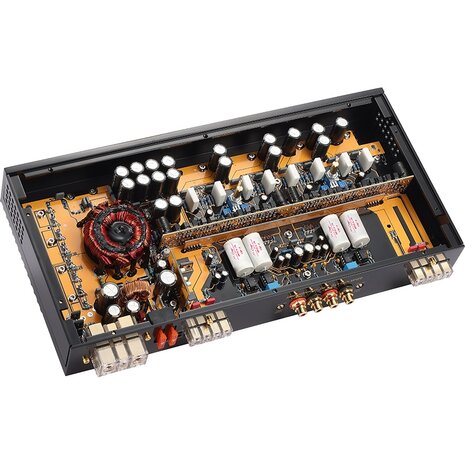 Ground Zero GZA125.4-30A Limited Edition 4 kanaals SQ versterker 960 watts RMS