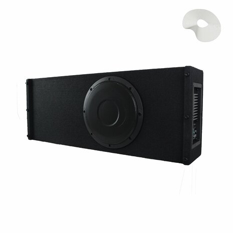 Blam Relax CR25V actieve "downfire" subwoofer 10 inch 300 watts RMS