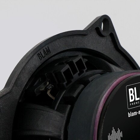 Blam Relax KIT BM100FS custom fit 10cm 2-weg compo set 50 watts RMS 2 ohms BMW