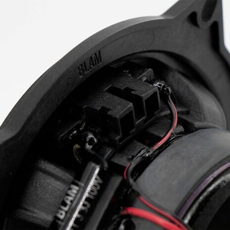 Blam Relax KIT BM100FC custom fit 10cm 2-weg luidspreker set 50 watts RMS 2 ohms BMW