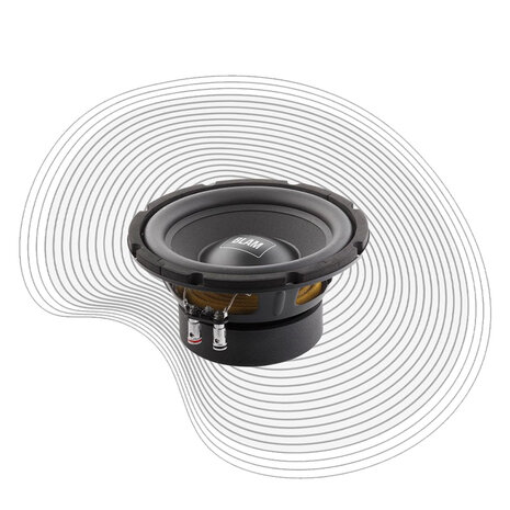 Blam Audio Relax R8EL2 subwoofer 8 inch 150 watts RMS SVC 2 ohms