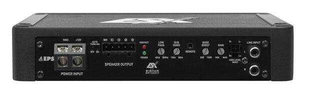 ESX Signum SX1000.1 mono block versterker 1080 watts RMS 1 ohms