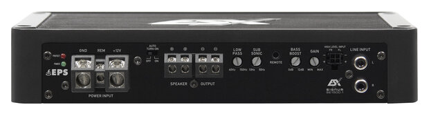 ESX Signum Elite SE1500.1 mono block versterker 1550 watts RMS 1 ohms