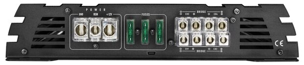 Crunch GPX1500.4 versterker 4 kanaals 800 watts RMS