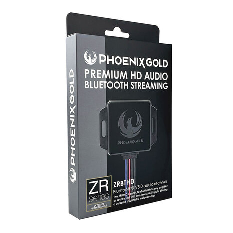 Phoenix Gold ZRBTHD premium bluetooth HD audio receiver V5.0