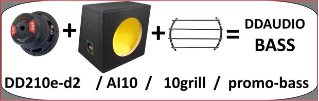 Digital Designs 210E met gesloten kist en grille