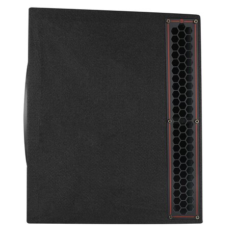 Bass Habit Play PL212A actieve bassreflex kist 2 x 12 inch 250 watts RMS
