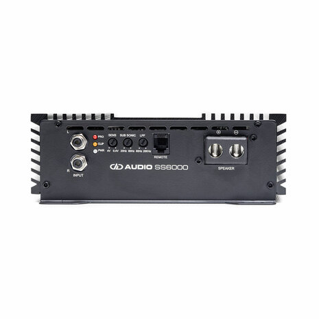 Digitals Designs SS6000 mono versterker 6000 watts RMS 1 ohms