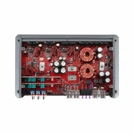 Reiss Audio RS-SD300.4D high power versterker 4 kanaals 1800 watts RMS