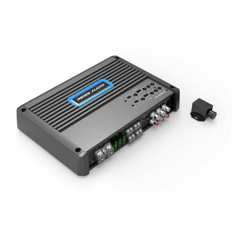 Reiss Audio RS-SD200.4D high power versterker 4 kanaals 1400 watts RMS
