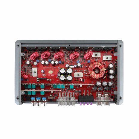 Reiss Audio RS-SD200.6D high power versterker 6 kanaals 2100 watts RMS