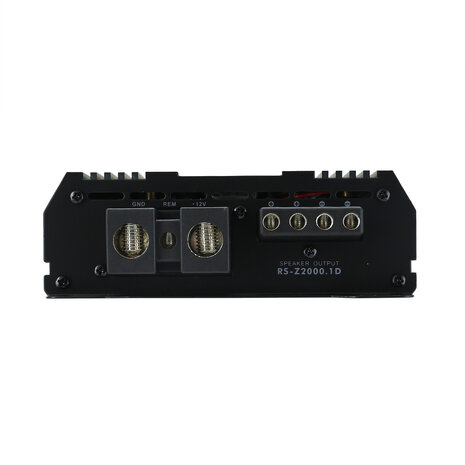 Reiss Audio RS-Z2000.1D mono block versterker 2000 watts RMS 1 ohms