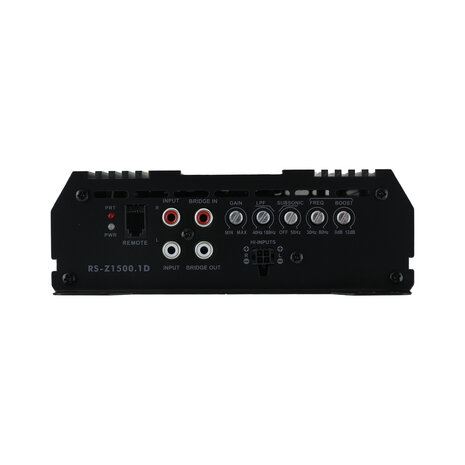 Reiss Audio RS-Z1500.1D mono block versterker 1500 watts RMS 1 ohms
