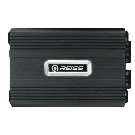 Reiss Audio RS-Z1500.1D mono block versterker 1500 watts RMS 1 ohms