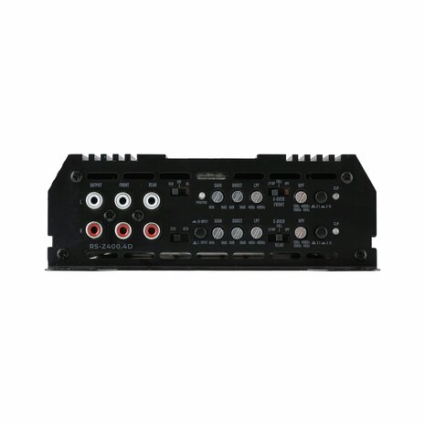 Reiss Audio RS-Z400.4D versterker 4 kanaals 2400 watts RMS